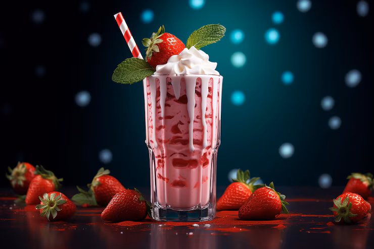 strawberry-shake